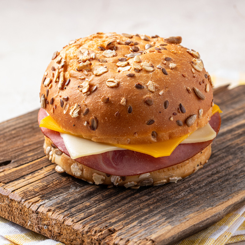 Cheddarlı Roastbeef Burger