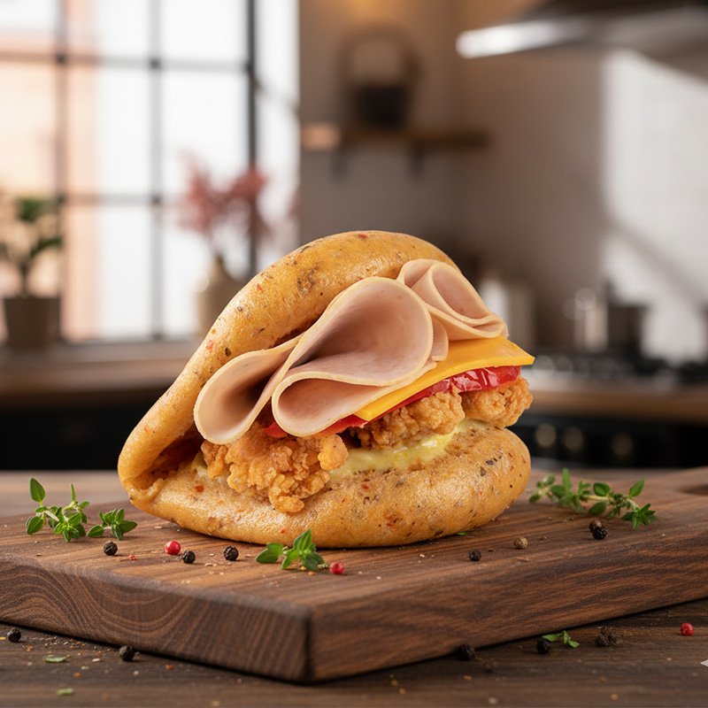 BUN KITIR PİLİÇ SANDVİÇ