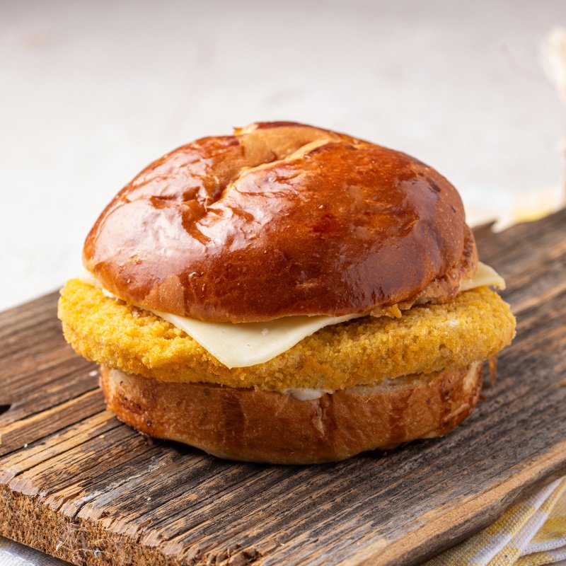 SCHINITZEL BRIOCHE BURGER