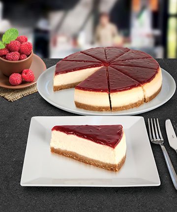 FRAMBUAZLI CHEESECAKE
