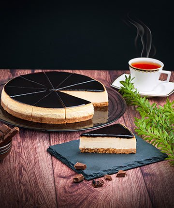 ÇİKOLATALI CHEESECAKE