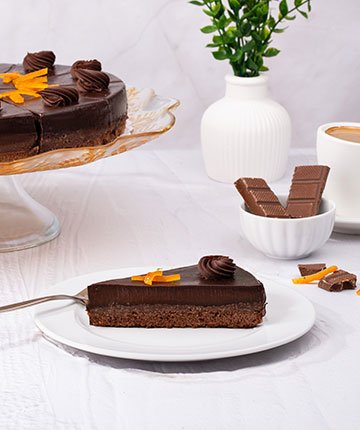 Çikolatalı Çıtır Pasta