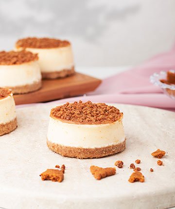 Mono Lotus Cheesecake