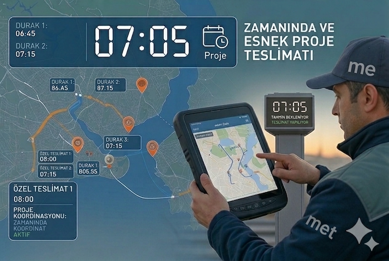 Proje Bazlı Dağıtım