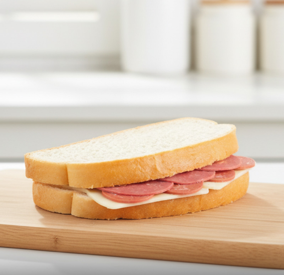 SUCUK KAŞARLI AYVALIK TOST