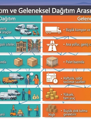 Mikro Dağıtım ile Geleneksel Dağıtım Arasındaki Fark Nedir?