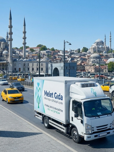 İstanbul’da Şehir İçi Gıda Dağıtımı