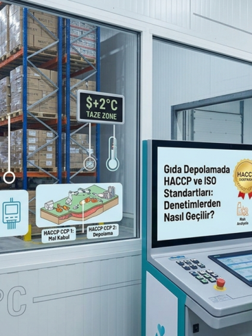 Gıda Depolamada HACCP ve ISO Standartları Nelerdir? Denetimlerden Nasıl Geçilir?