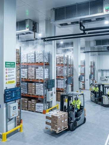 Raf Ömrünü Uzatan Teknik Altyapı